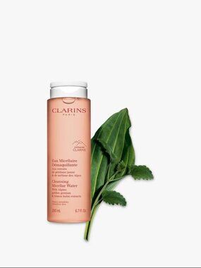 Clarins Cleansing Micellar Water .3 fl oz